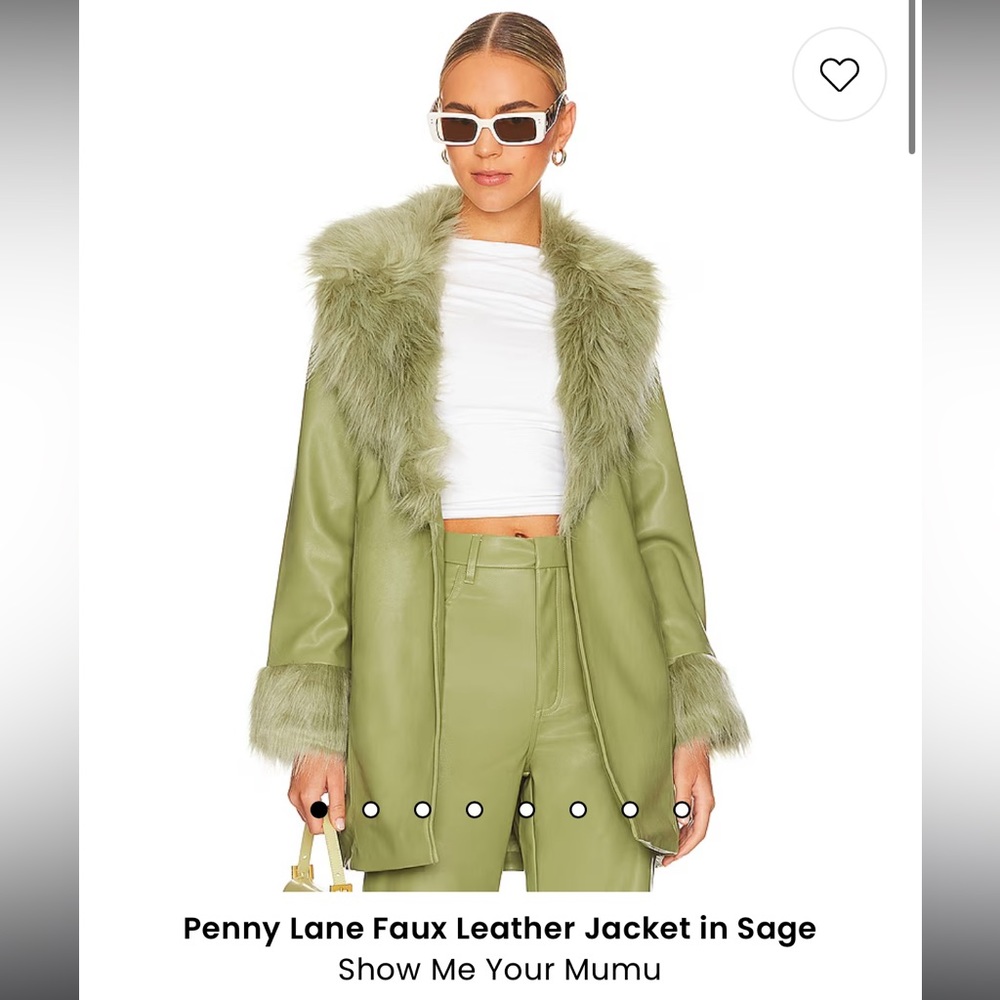 Show me your mumu penny coat